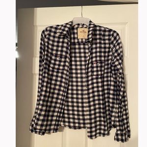 Hollister Flannel Button Up